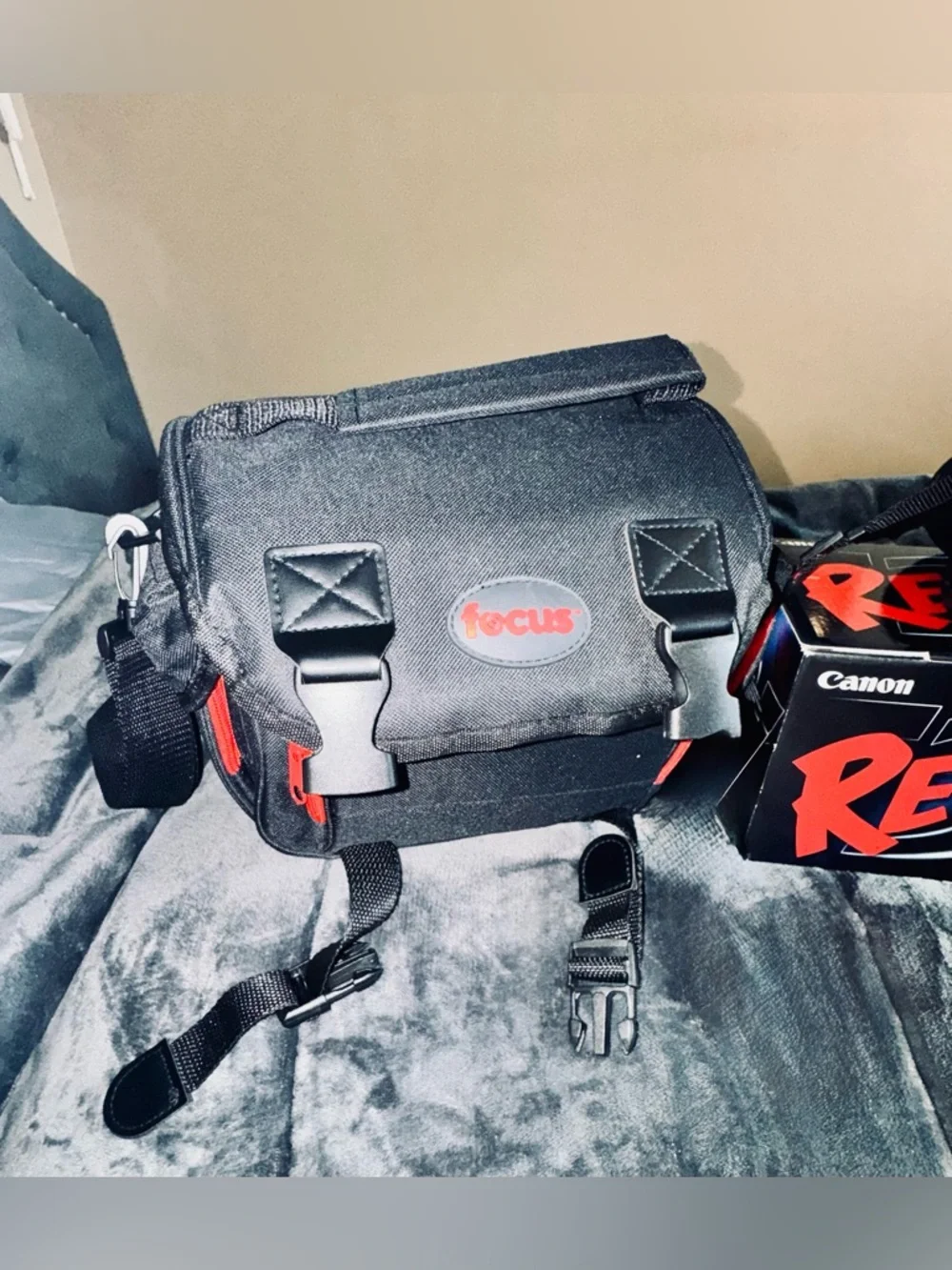 Canon Rebel EOS T3i Black DSLR Camera